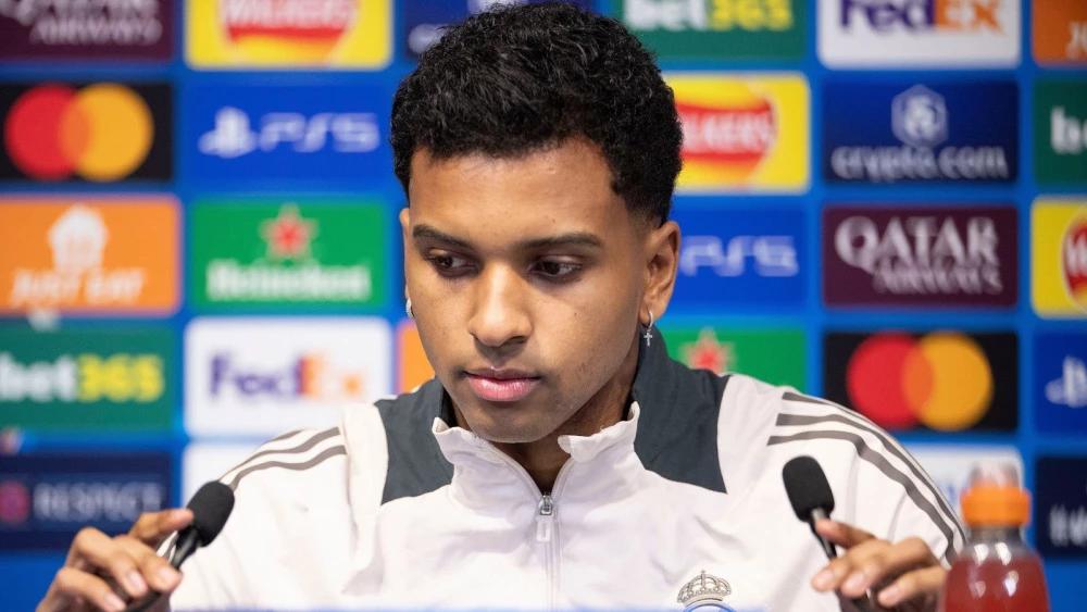 Rodrygo addresses speculation regarding future at Real Madrid amid Saudi Arabia rumours