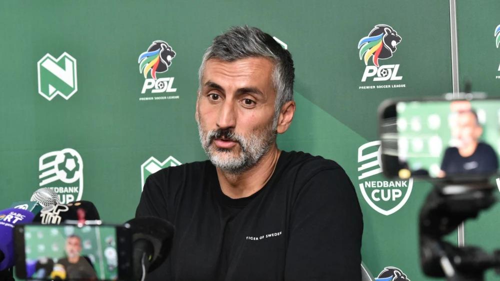 Jose Riveiro unimpressed with conditions of Sundowns defeat