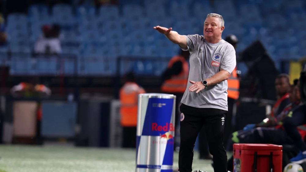 Passionate Gavin Hunt has no plans to call it quits despite SuperSport struggles