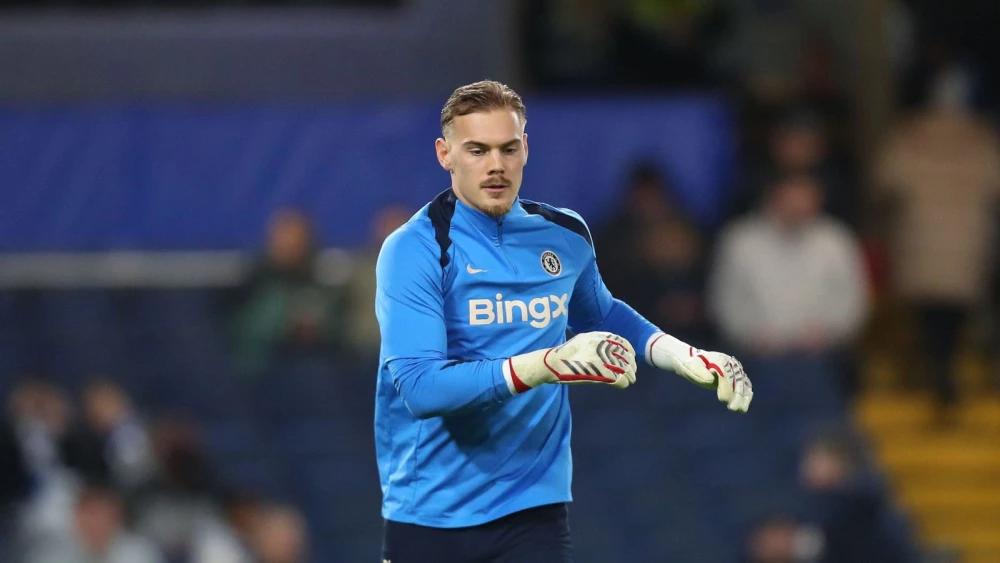 Chelsea coach Enzo Maresca backs Filip Jorgensen as number one keeper over Robert Sanchez