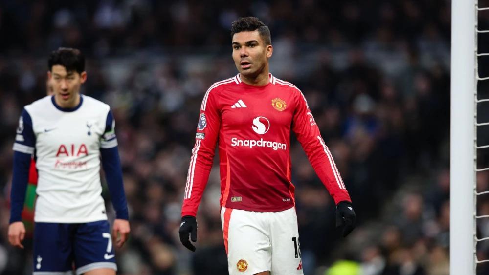 Man Utd open to Casemiro extension under wage-cut condition