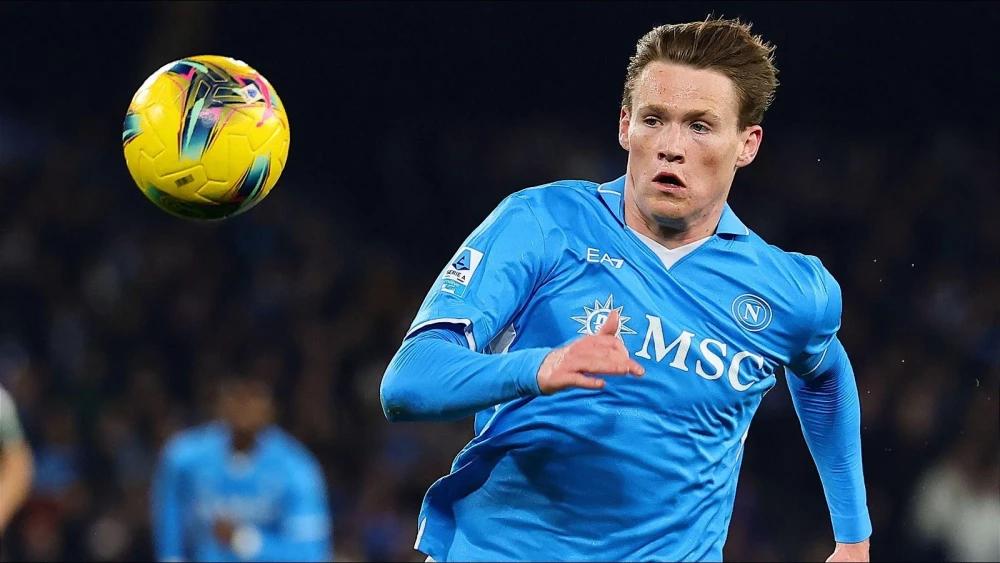 Scott McTominay returns as Rasmus Hojlund ruled out for Napoli's PSV clash