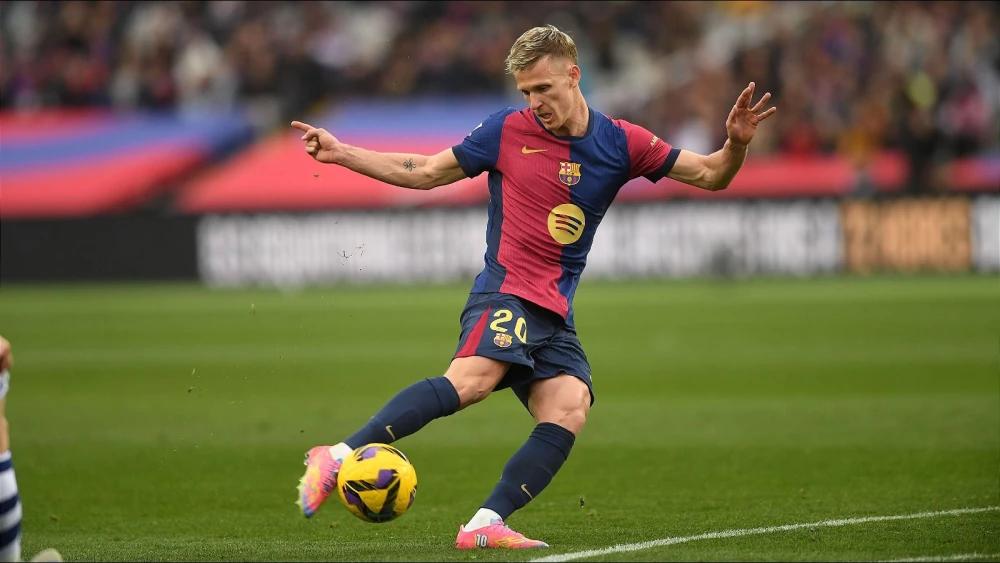 Dani Olmo doubtful for El Clasico as Barcelona give injury update