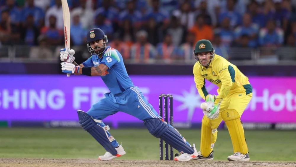 Composed Virat Kohli guides India into ICC Champions Trophy final