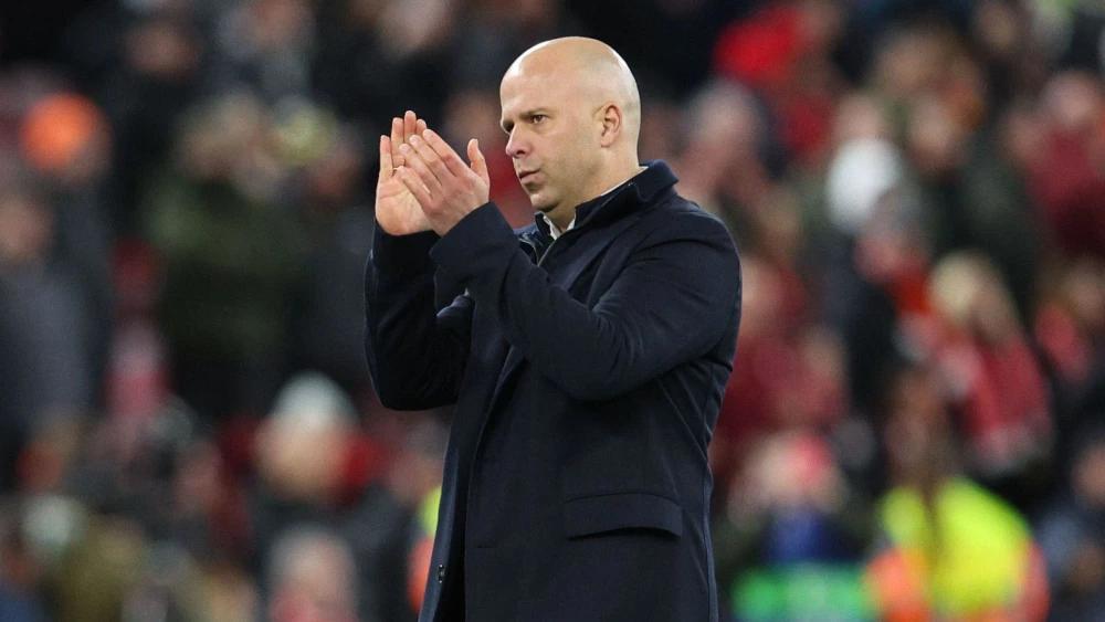 Arne Slot: Liverpool can be proud despite Champions League defeat to PSG