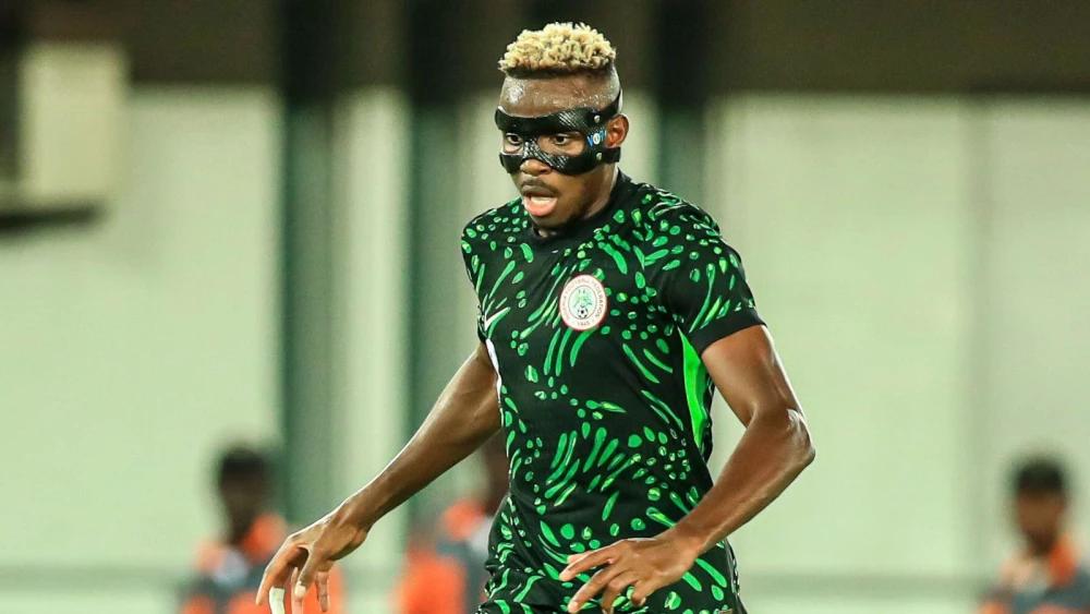Victor Osimhen leads Super Eagles' redemption mission against DR Congo