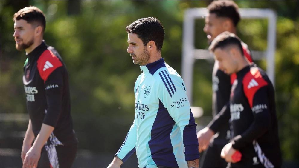 Mikel Arteta set to shuffle Arsenal squad for Brighton Carabao Cup clash