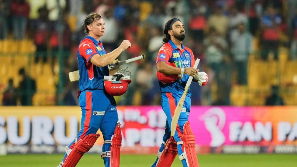 KL Rahul, Tristan Stubbs power Delhi Capitals to statement win over RCB