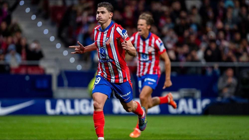 Report: Atletico Madrid striker Julian Alvarez nearing move to Barcelona