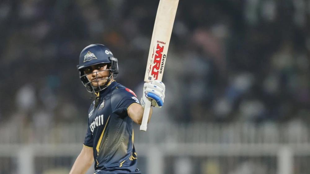 IPL: Shubman Gill leads Gujarat Titans to victory against Kolkata Knight Riders