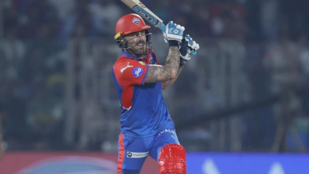 IPL: Faf du Plessis fifty in vain as Delhi Capitals go down to Kolkata Knight Riders