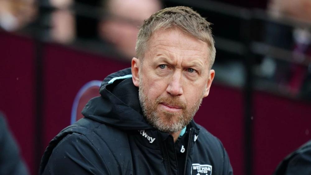 West Ham sack manager Graham Potter after torrid start to the season