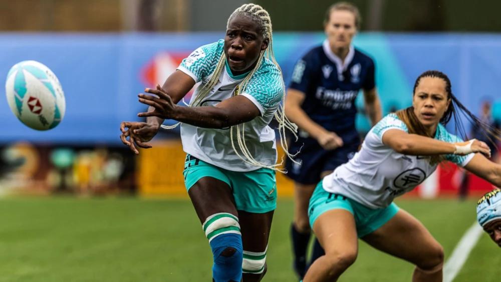 Springbok Women's Sevens earn mixed bag of results on day one in Los Angeles