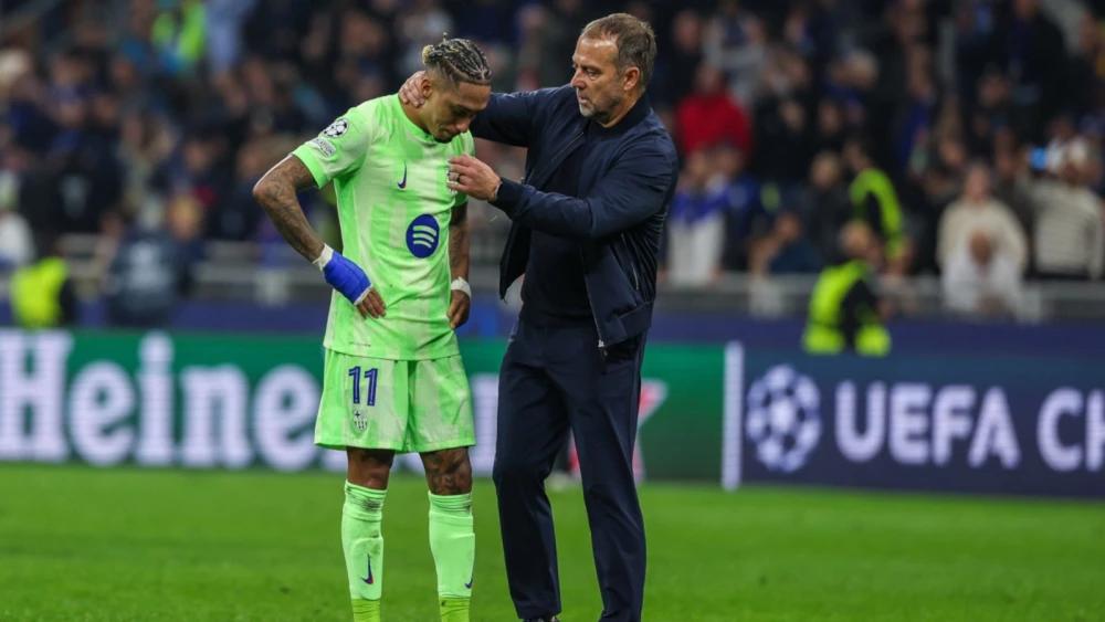 Raphinha reveals he nearly left Barcelona for Saudi Arabia before Hansi Flick intervention