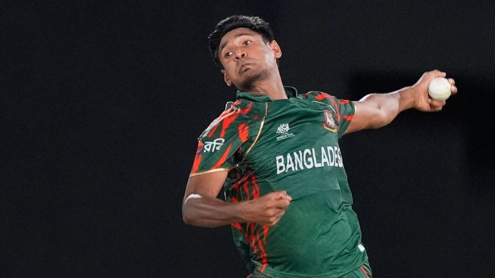 Delhi Capitals sign Mustafizur Rahman for remainder of 2025 IPL season
