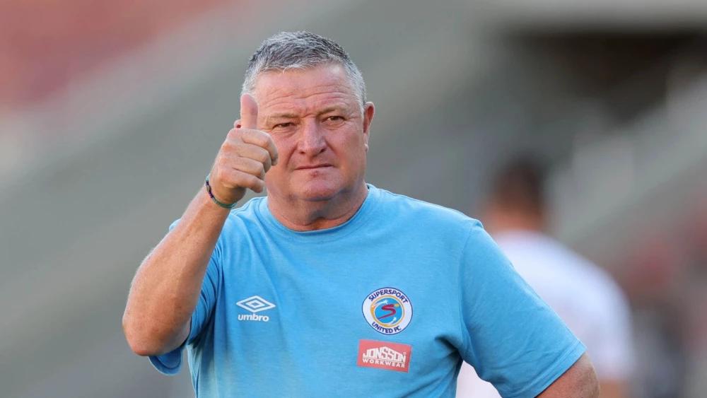 Gavin Hunt praises fighting spirit as SuperSport battle back to beat Spurs