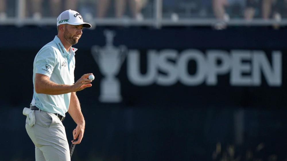 US Open: Sam Burns has one shot lerad heading into final round at Oakmont