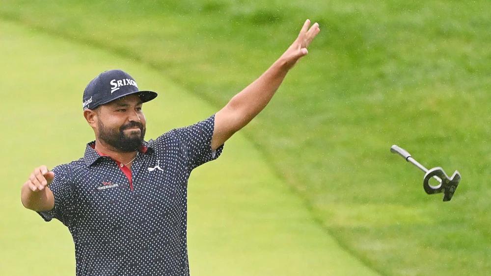 'Fairytale ending': JJ Spaun soaks in emotional US Open victory
