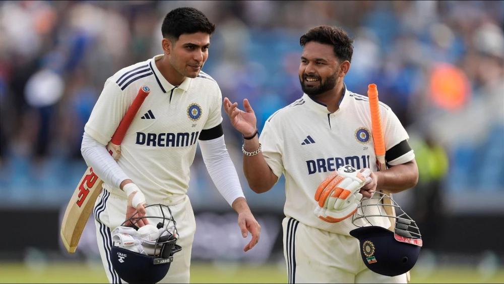 Rishabh Pant returns to India Test squad for battle against Proteas