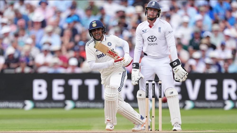 Shubman Gill's epic 269 sparks India's dominance as England crumble at Edgbaston
