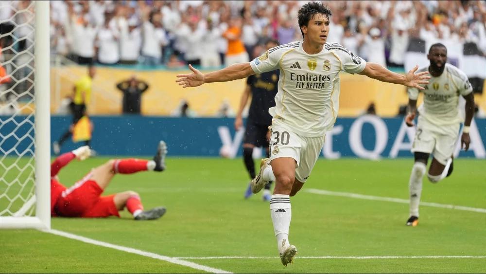 Gonzalo Garcia enjoying life as Real Madrid challenge intensifies