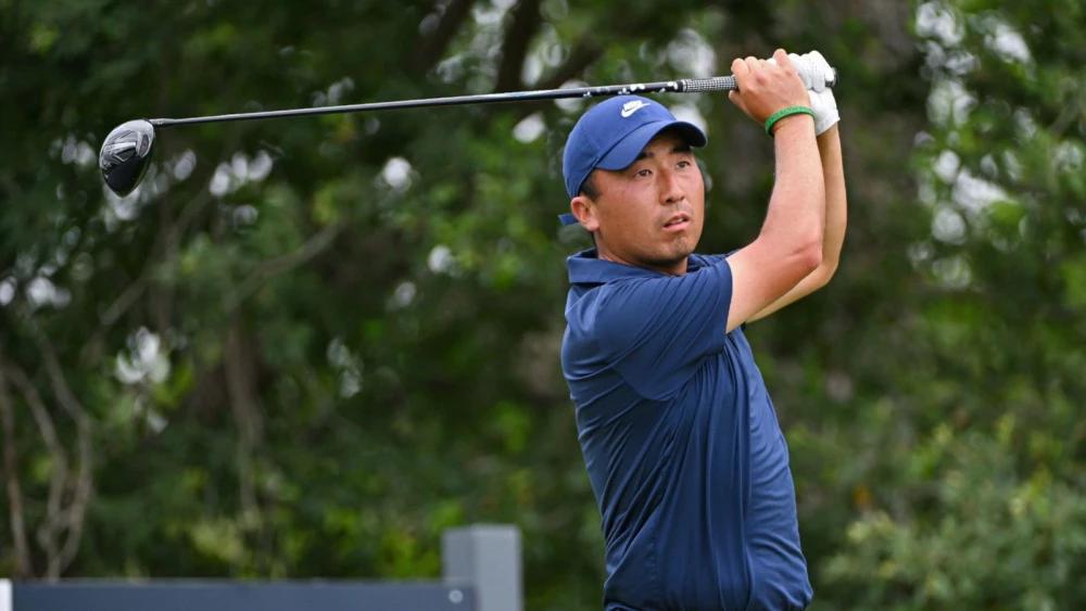 PGA Tour: Doug Ghim shoots stellar 60 to share lead at RSM Classic