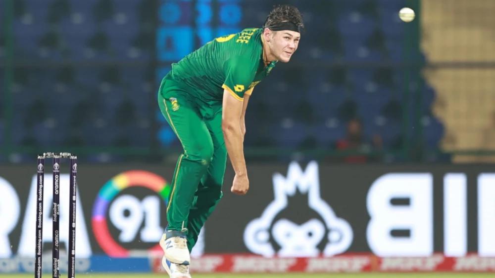 Proteas paceman Gerald Coetzee raring to go ahead of T20I tri-series in Zimbabwe