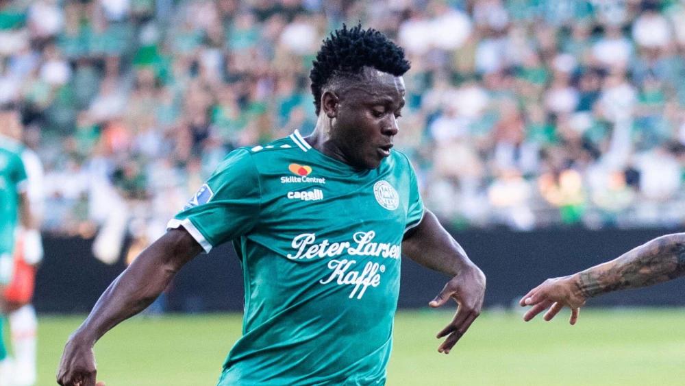 Ibrahim Said continues European adventure with Motherwell