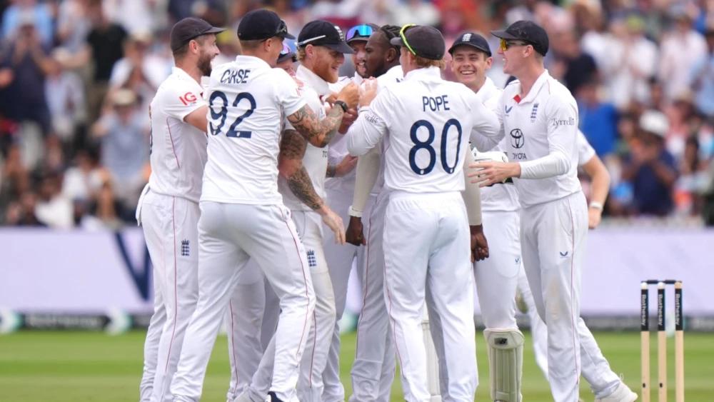 England seal dramatic Test victory against India at Lord's to edge ahead in series