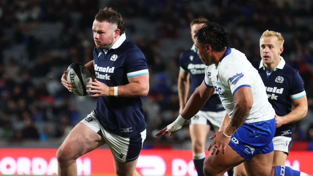 Clinical Scotland defeat Samoa in New Zealand