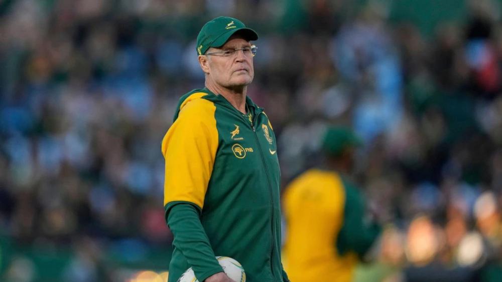 Rassie Erasmus gives honest verdict on "tougher" Rugby World Cup draw