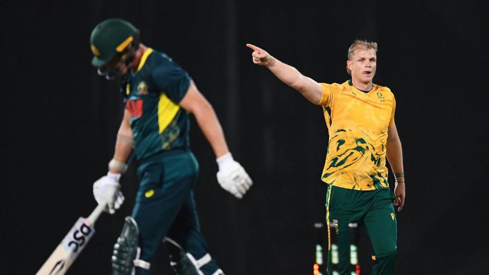 Proteas star Corbin Bosch handed one demerit point for send-off gesture