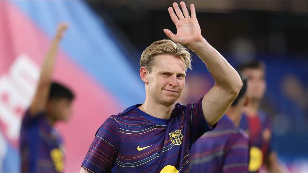 Barcelona's Frenkie de Jong slams La Liga's Miami plan as 'unfair and selfish'