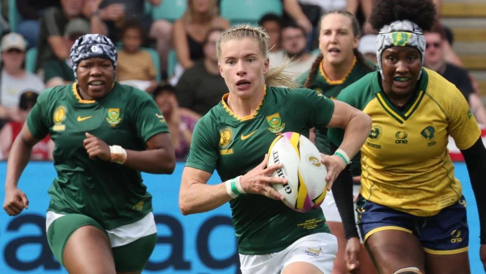 Women's Rugby World Cup: Nadine Roos switches to fullback for Springbok Women's Italian Job