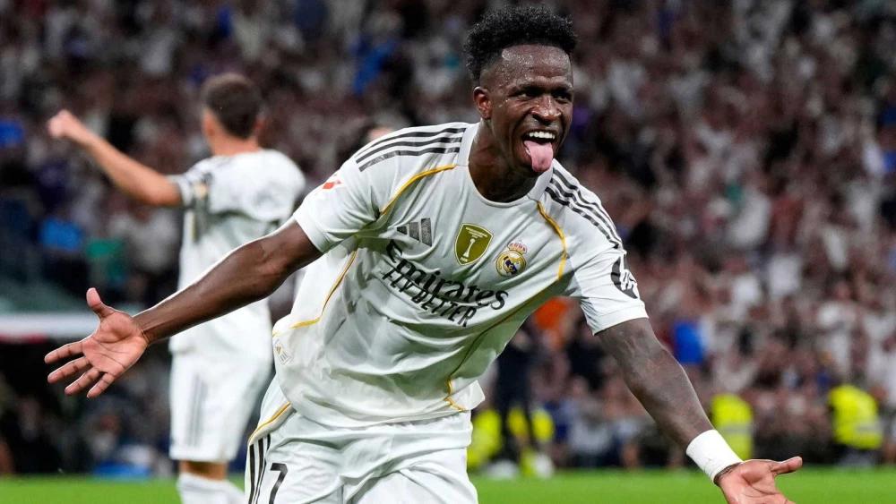 Real Madrid star Vinicius Jr apologises publicly for El Clasico outburst