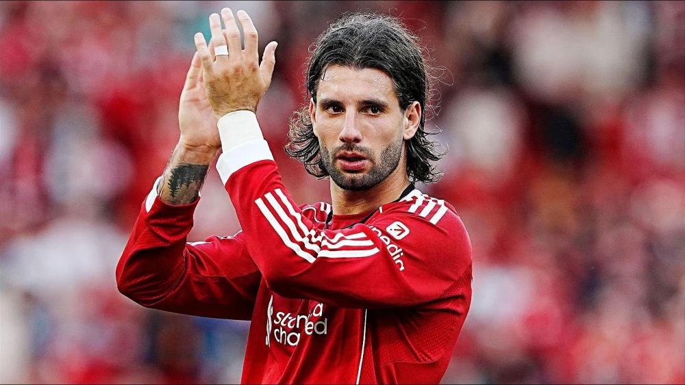 Arne Slot: Dominik Szoboszlai is only a stop-gap winger for Liverpool