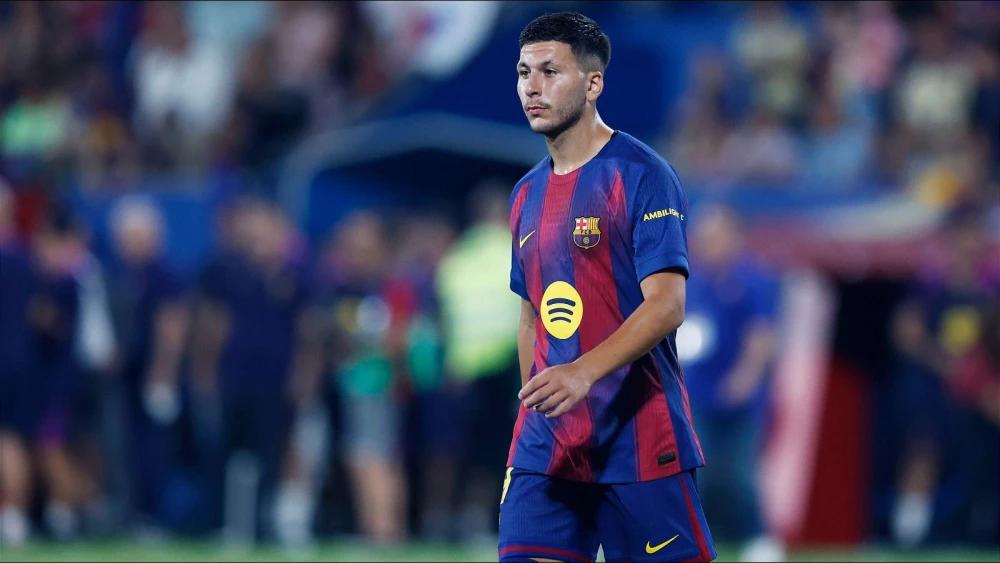 Roony Bardghji hoping to stay at Barcelona despite January loan rumours