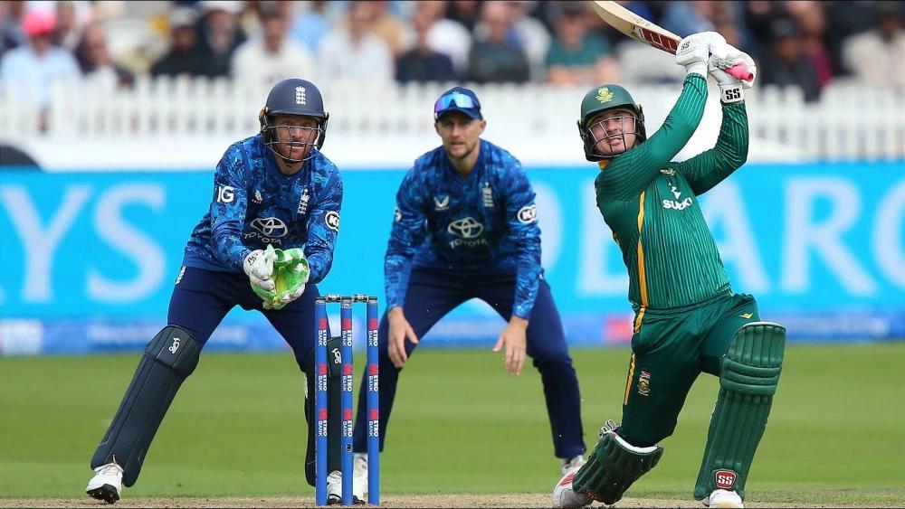 Proteas edge England in Lord's thriller to seal ODI series