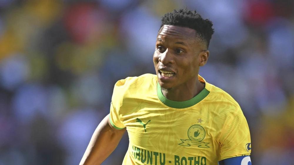 Miguel Cardoso says Mamelodi Sundowns won't rush Themba Zwane recovery
