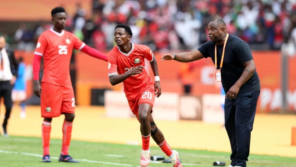 Benni McCarthy promises improved Kenya after loss to experienced Ivory Coast