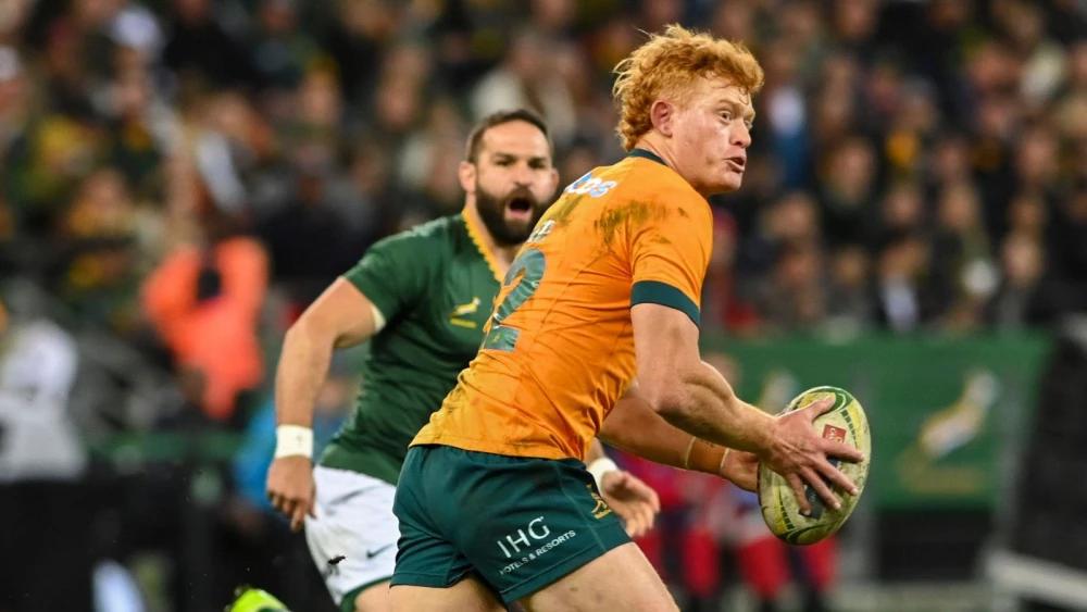 Tane Edmed starts at flyhalf for Wallabies against England at Twickenham