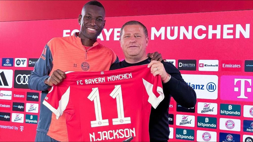 Bayern Munich look to keep Chelsea loanee Nicolas Jackson permanently