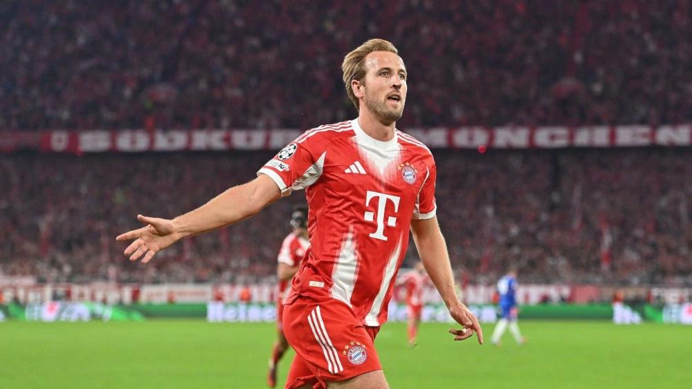 Bayern Munich's Harry Kane drives Ballon d'Or push with trophies in his sights
