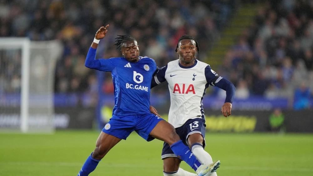 Leicester City's Abdul Fatawu Issahaku wins Goal of the Month for August