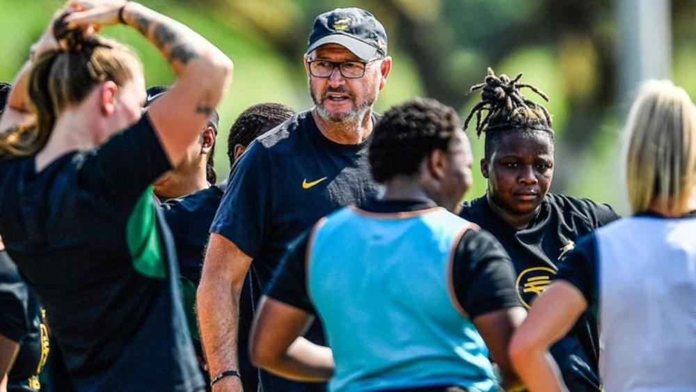 Springbok Women coach Swys de Bruin predicts power shift in women's rugby