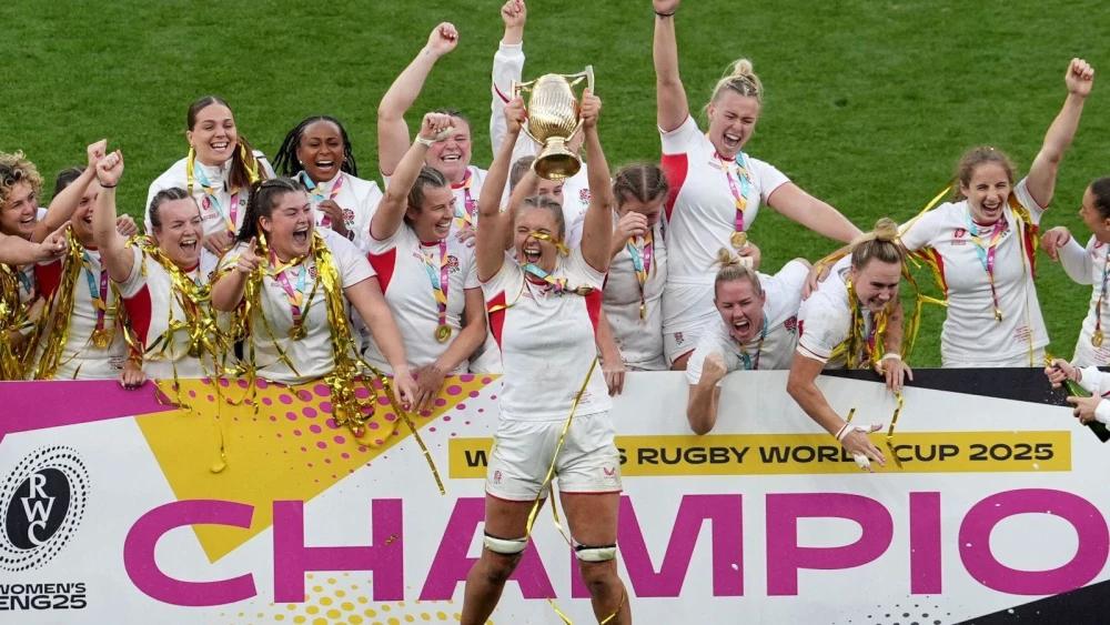 England clinch Women's Rugby World Cup with dominant win over powerhouse Canada