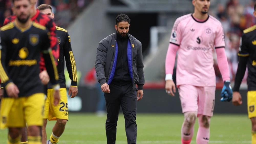 Ruben Amorim insists being unfazed about Man Utd future after Brentford loss