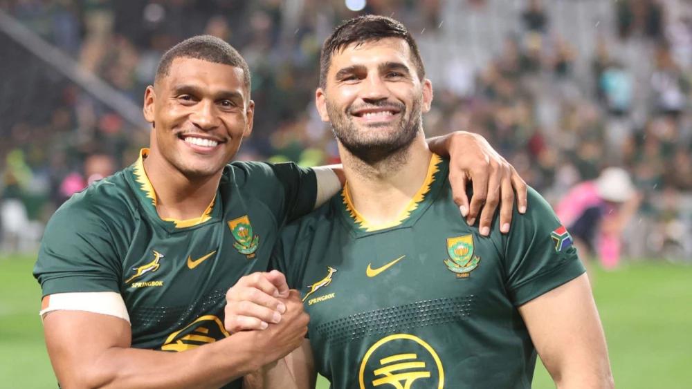 Green and gold returns: Springboks back in traditional colours for Ireland clash