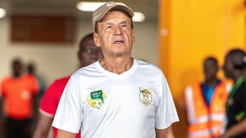 Benin coach Gernot Rohr cautions squad after Bafana Bafana points drama