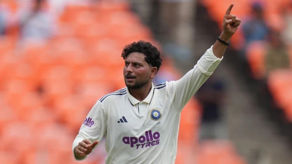 Kuldeep Yadav marks Test return as India face West Indies in Ahmedabad